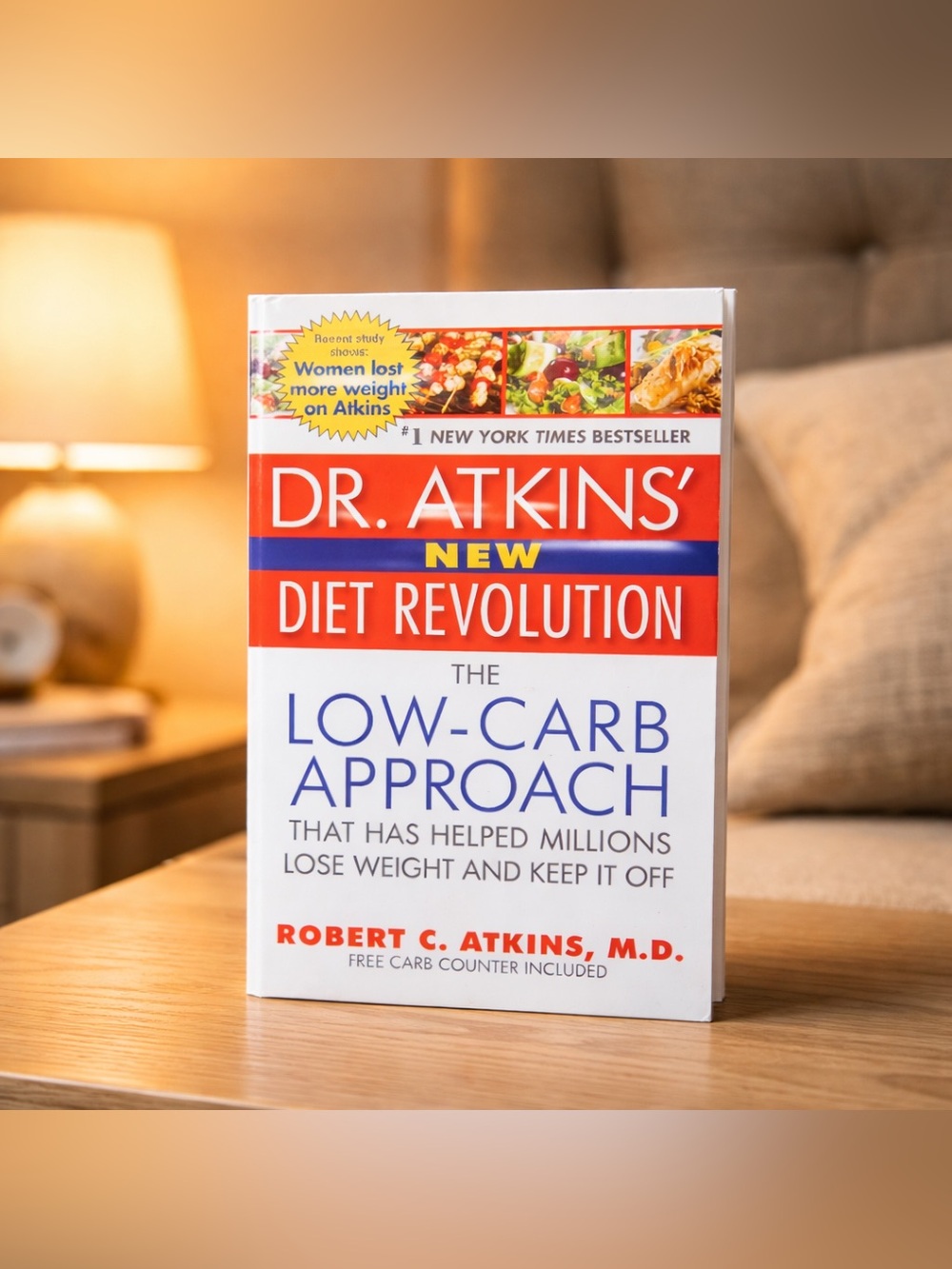 Dr. Atkins' New Diet Revolution Book
